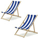 Blue Deck Chair