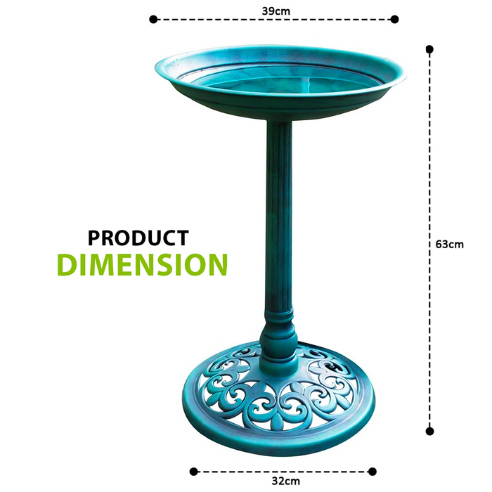 Bird Water Feeder Dimensions