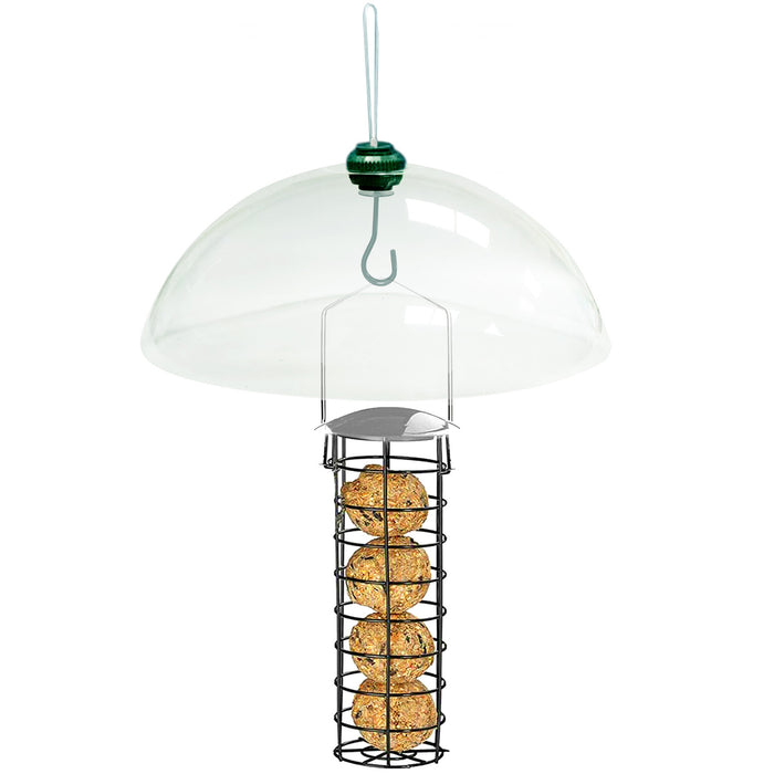 Fat Ball Bird Feeder with Dome