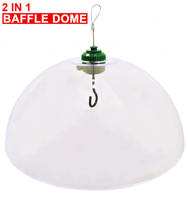 2 in 1 Baffle Dome