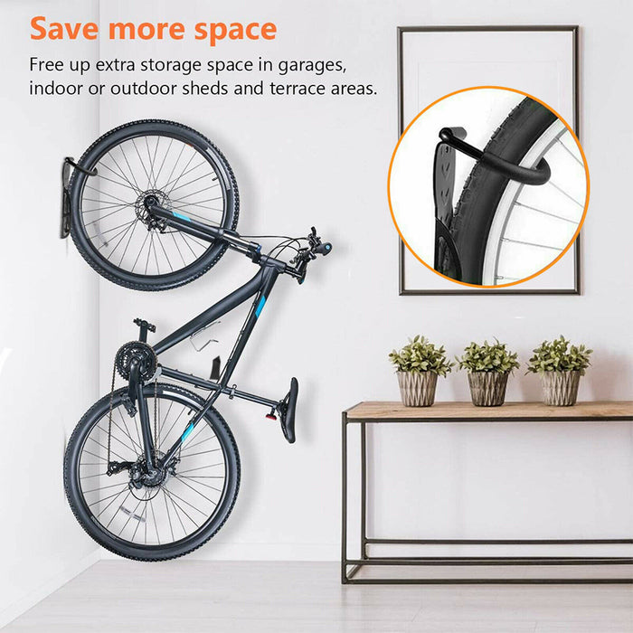 Bicycle Wall Mounted Stand Holder