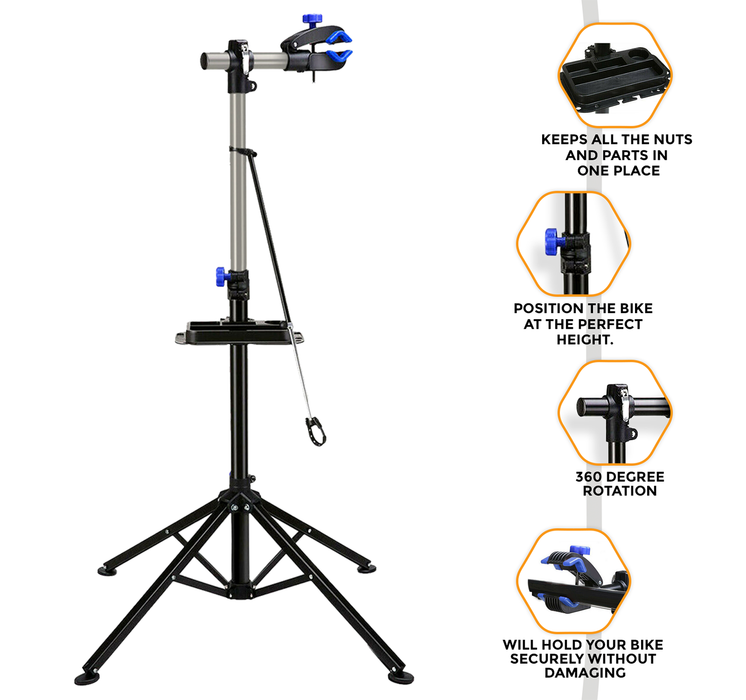 Adjustable Folding Bike Repair Stand