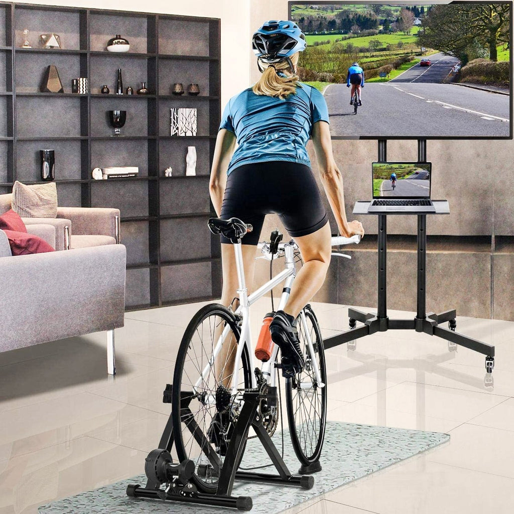 Bike stand to ride bike inside sale