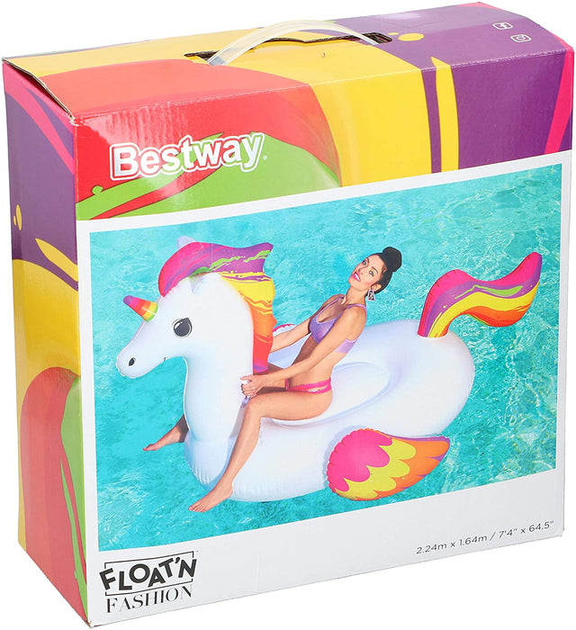 Bestway Inflatable Supersized Unicorn Ride-On