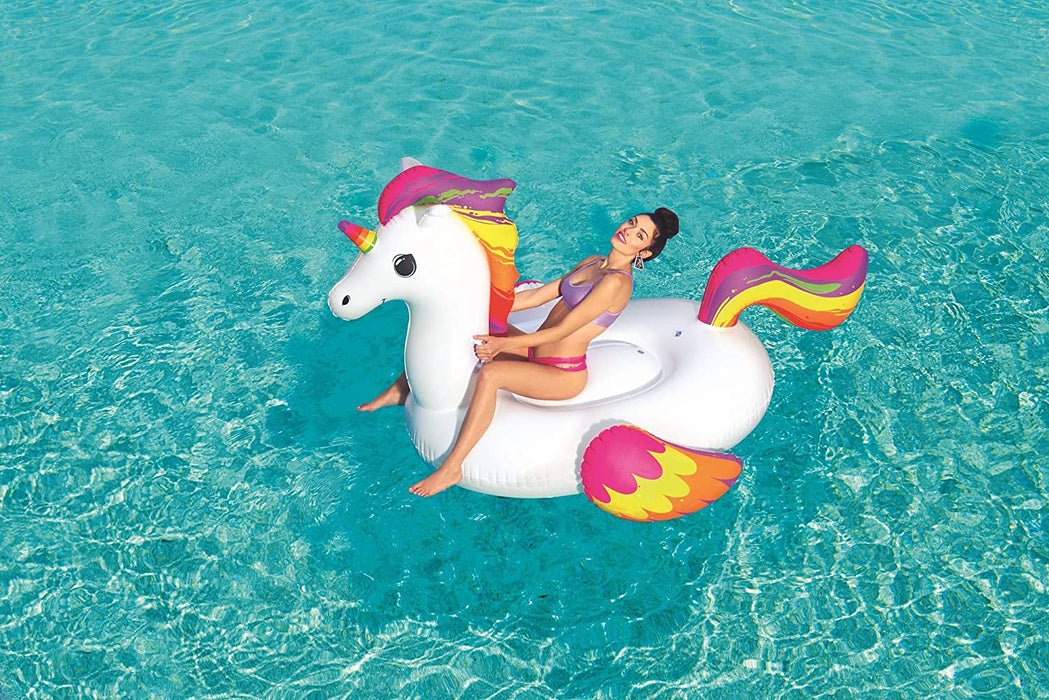 Bestway Inflatable Supersized Unicorn Ride-On