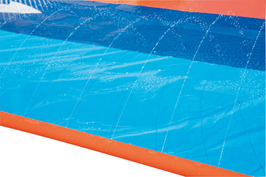 H20GO Triple Lane Water Slip and Slide