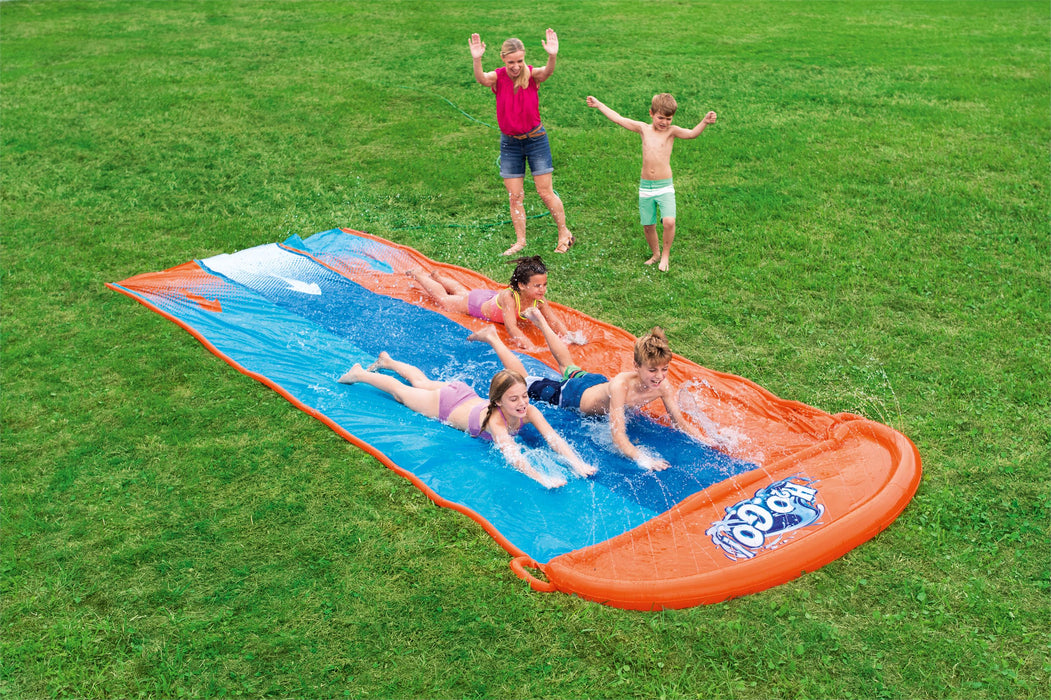 H20GO Triple Lane Water Slip and Slide