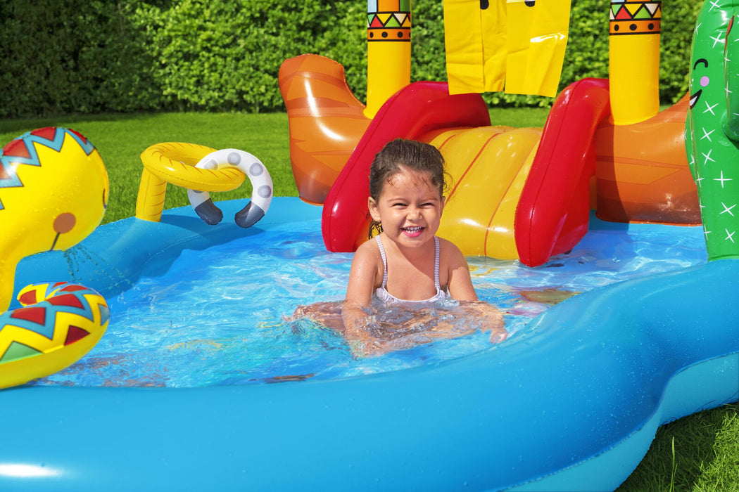 Bestway Wild West Play Centre and Paddling Pool