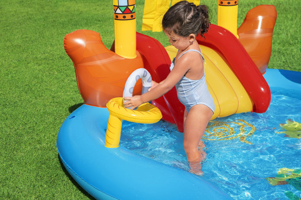 Bestway Wild West Play Centre and Paddling Pool