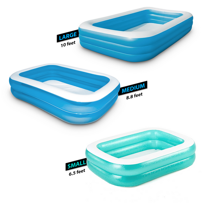 Bestway Giant Rectangular Swimming Pools