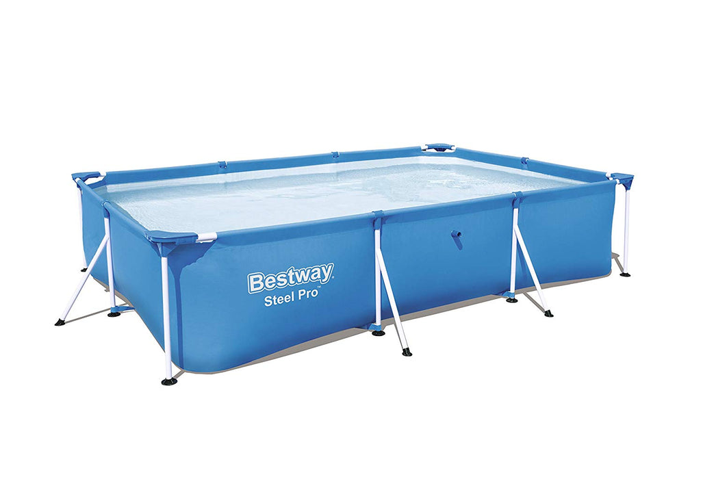 Bestway Family Rectangular Steel Swimming Pool