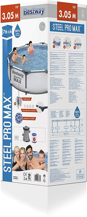 Bestway Steel Pro Max Pool with Pump