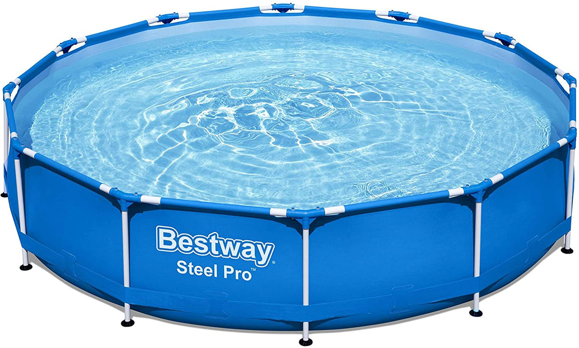 Bestway Steel Pro Swimming Pool with Filter Pump - 366 x 76 cm