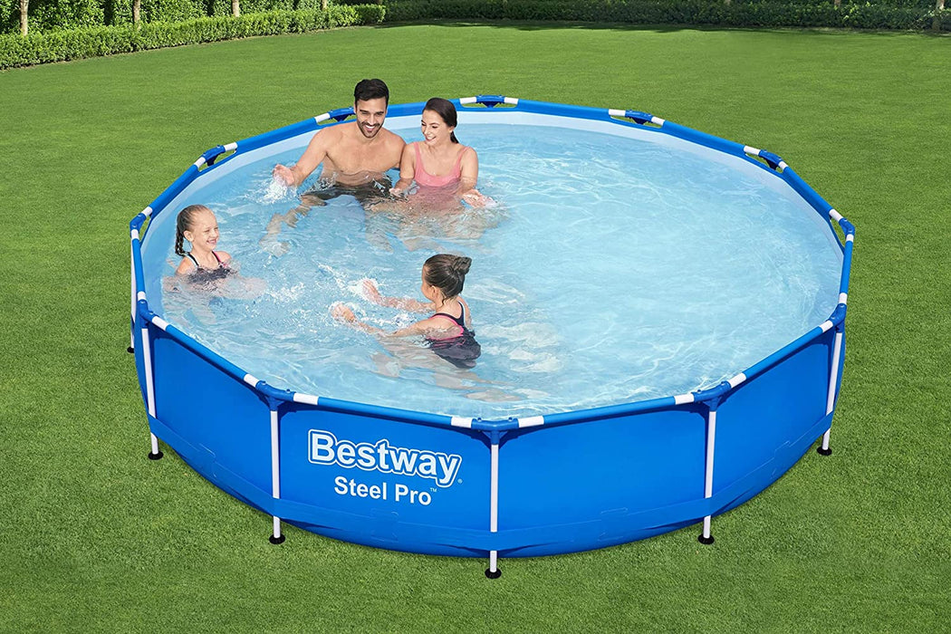 Bestway Steel Pro Swimming Pool with Filter Pump - 366 x 76 cm