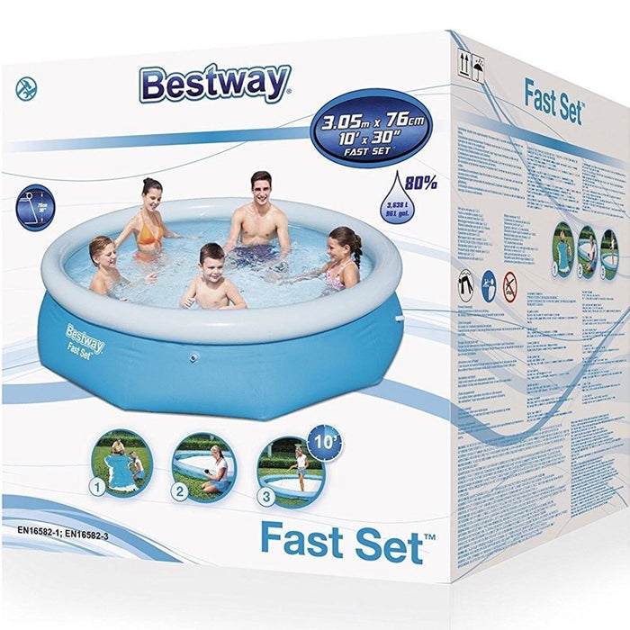 Bestway Fast Set Pool-10FT