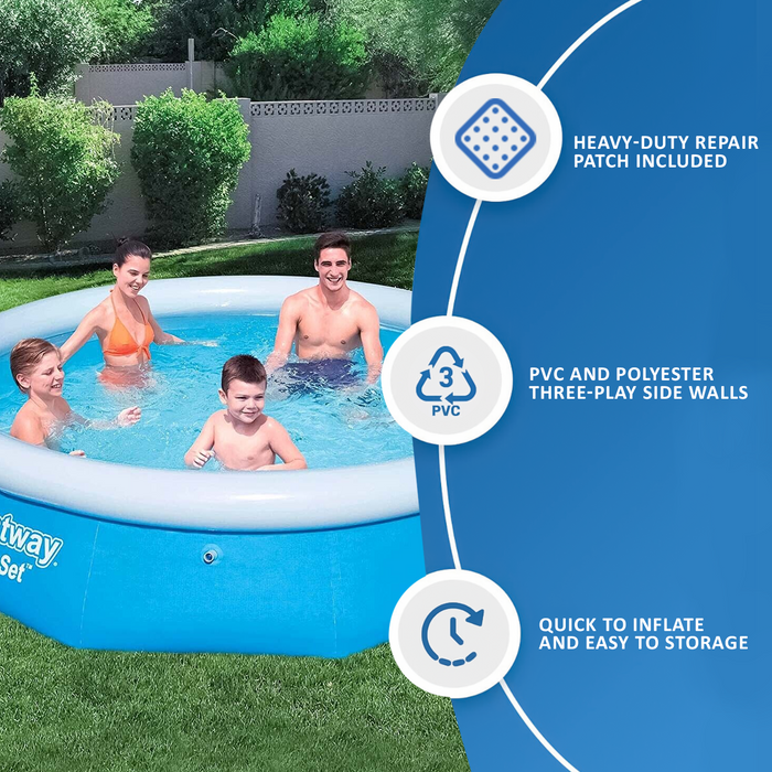 Bestway Fast Set Pool - 3.66m X 76cm