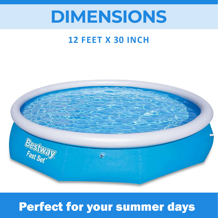 Bestway Fast Set Pool - 3.66m X 76cm