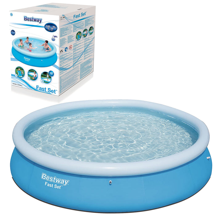 Bestway Fast Set Pool - 3.66m X 76cm