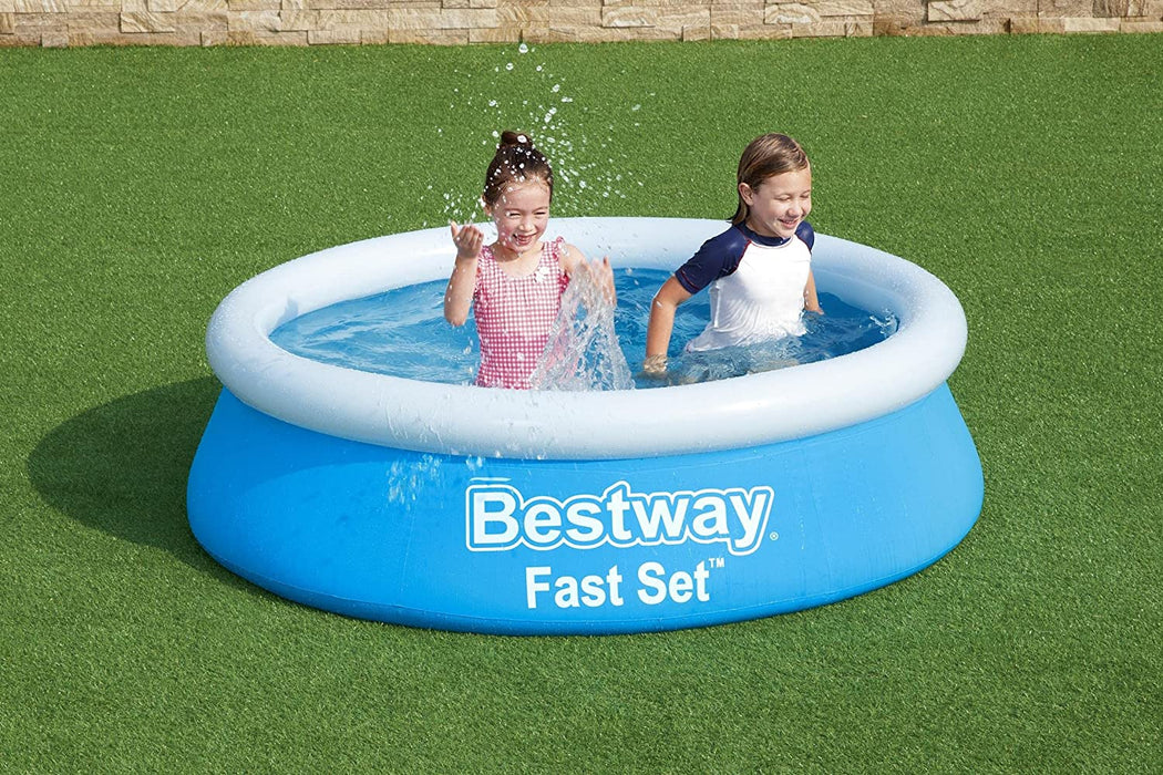 Bestway Fast Set Swimming Pool 6FT x 20"