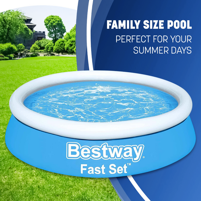 Bestway Fast Set Swimming Pool 6FT x 20"