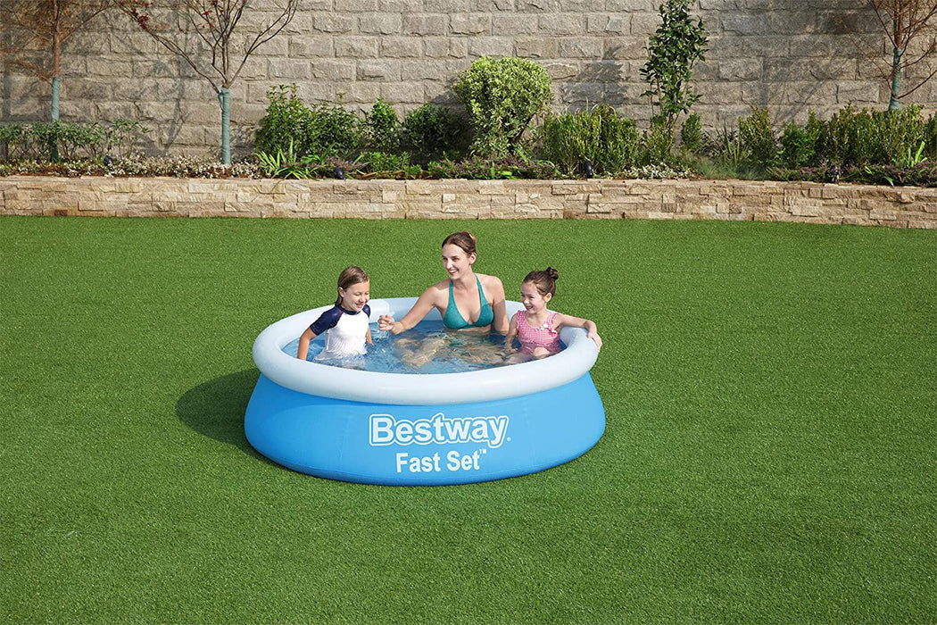 Bestway Fast Set Swimming Pool 6FT x 20"