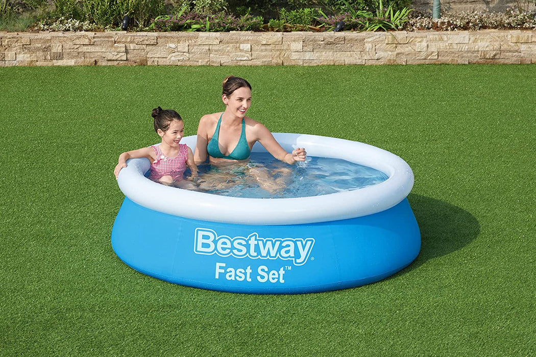 Bestway Fast Set Swimming Pool 6FT x 20"