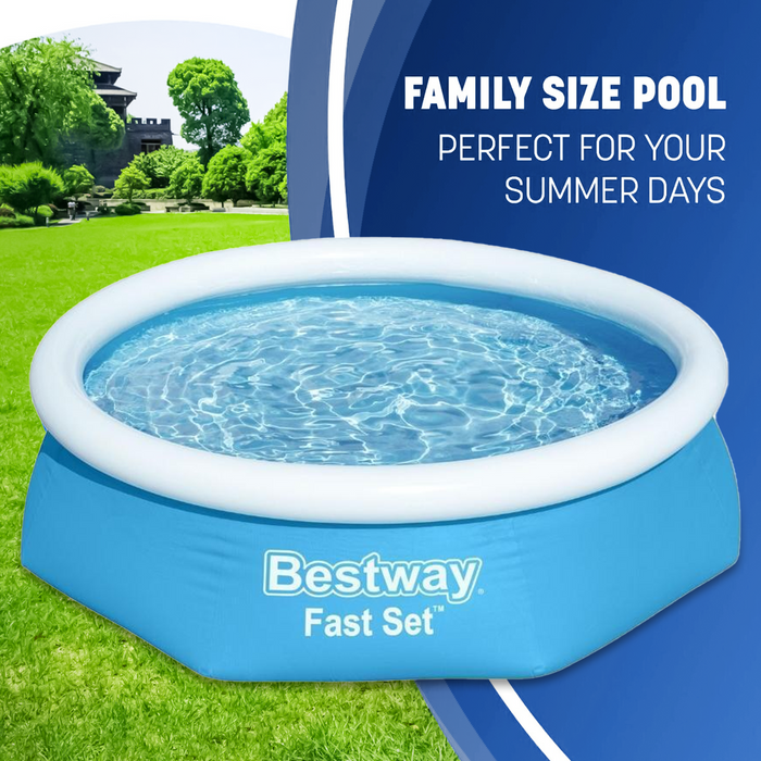 Bestway Fast Set Pool-8FT