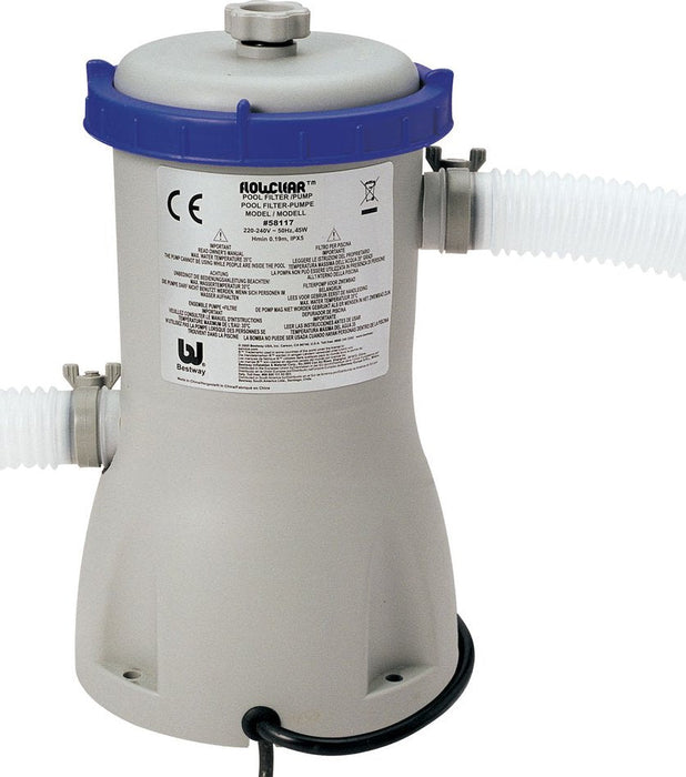 Bestway Filter Pump 330/530/800/1500 Gallon