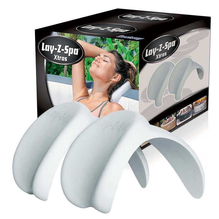 Lay-Z-Spa Head Rest Pillow - Set of 2