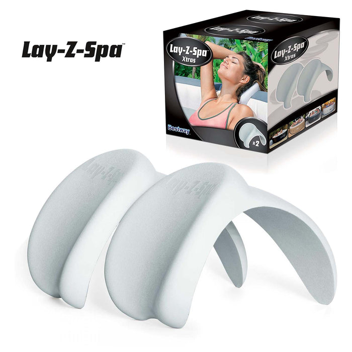 Lay-Z-Spa Head Rest Pillow - Set of 2