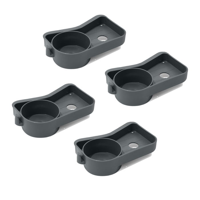 Bestway Steel Pro Pool Cup Holder Grey