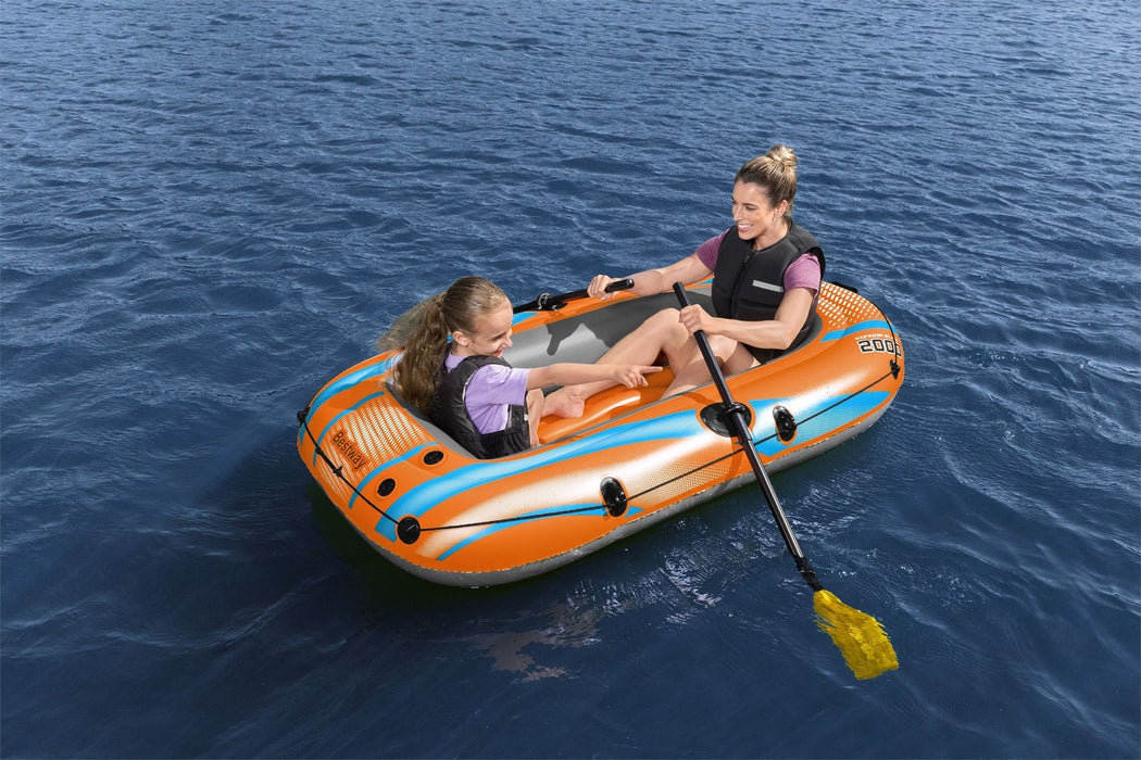 Bestway Inflatable Kondor Rubber Boat Oars with Air Pump