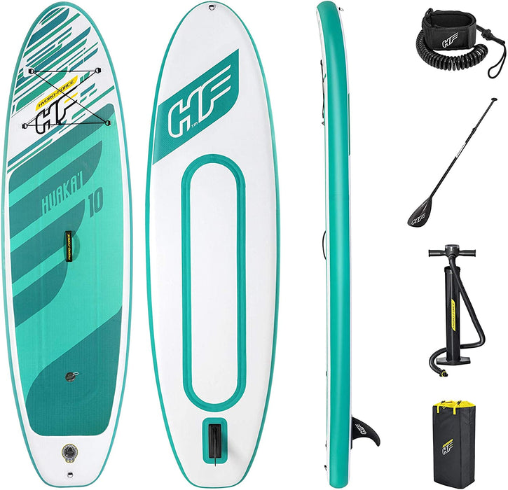 Hydro-Force Unisex's Bestway SUP, Green/White