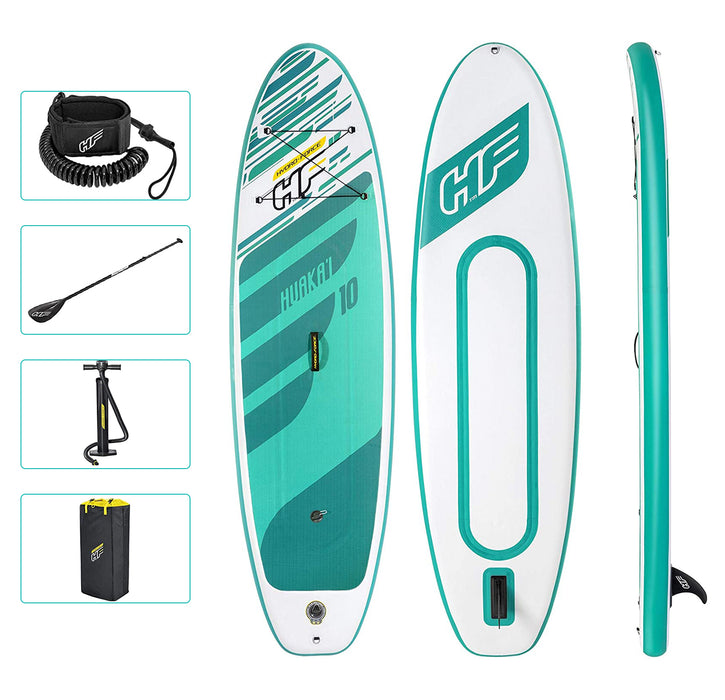 Hydro-Force Unisex's Bestway SUP, Green/White