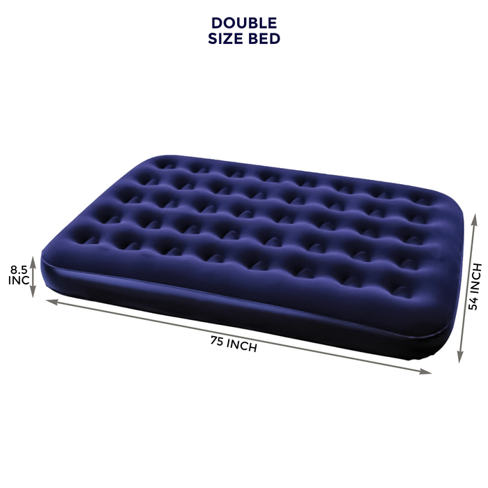 Double Inflatable Bed Dimensions