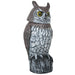 Owl with Moving Head Garden Ornament