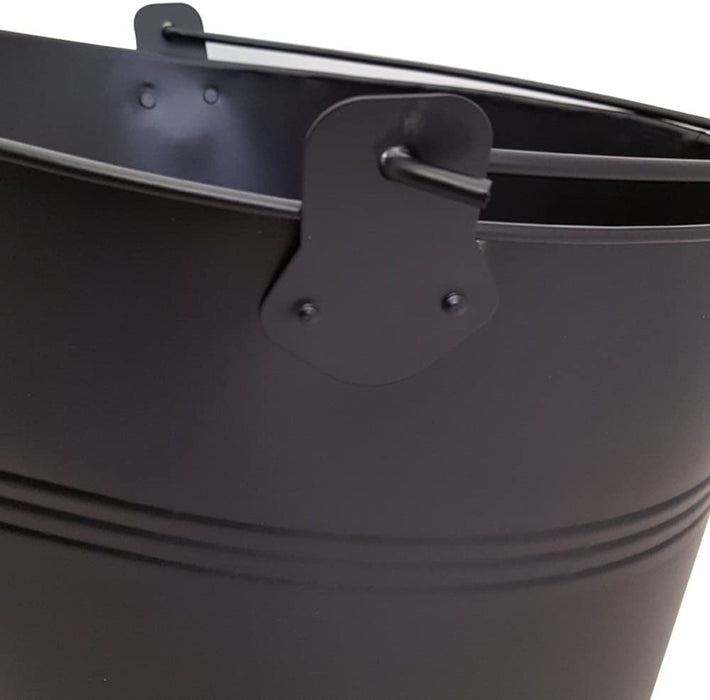 Black Fire Coal Bucket