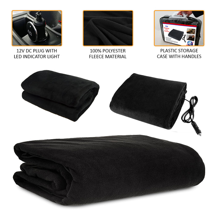 12 V Heated Blanket