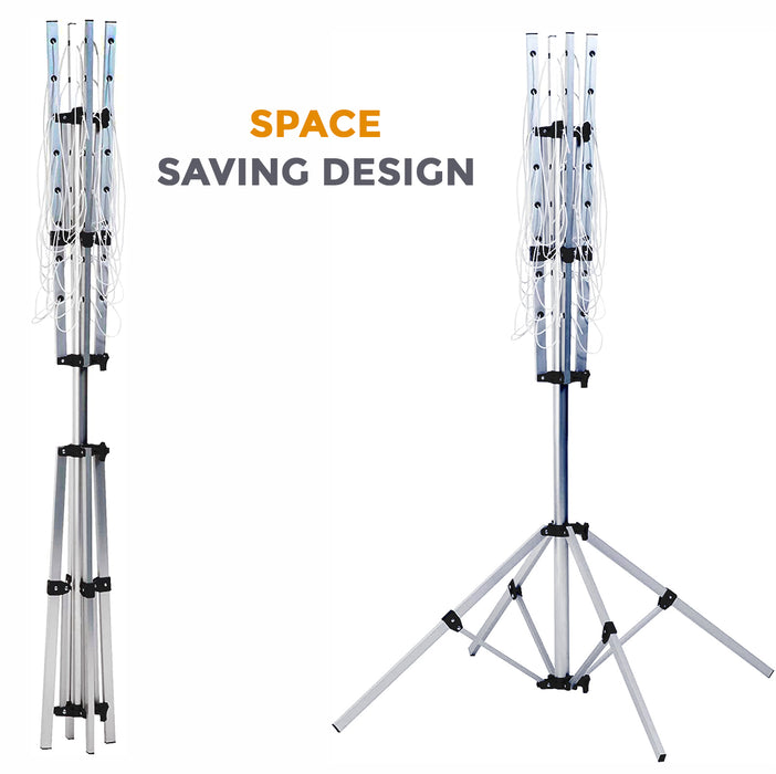 Clothes Airer Space Saving Design 