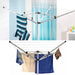 4 arm Rotary Clothes Airer