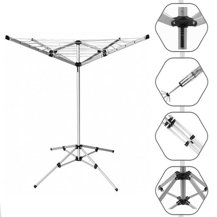 Complete Rotary Clothes Airer