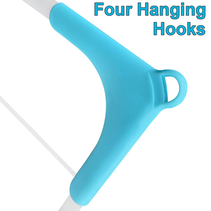 Clothes Airer with four hanging hooks