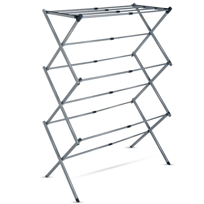 3-Tier Space Saving Extendable Telescopic Airer