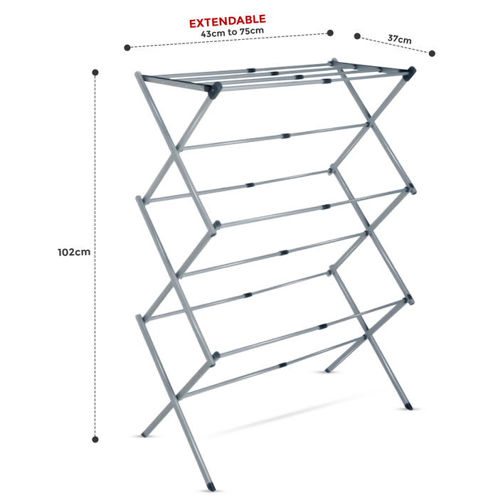 Extendable clothes Airer