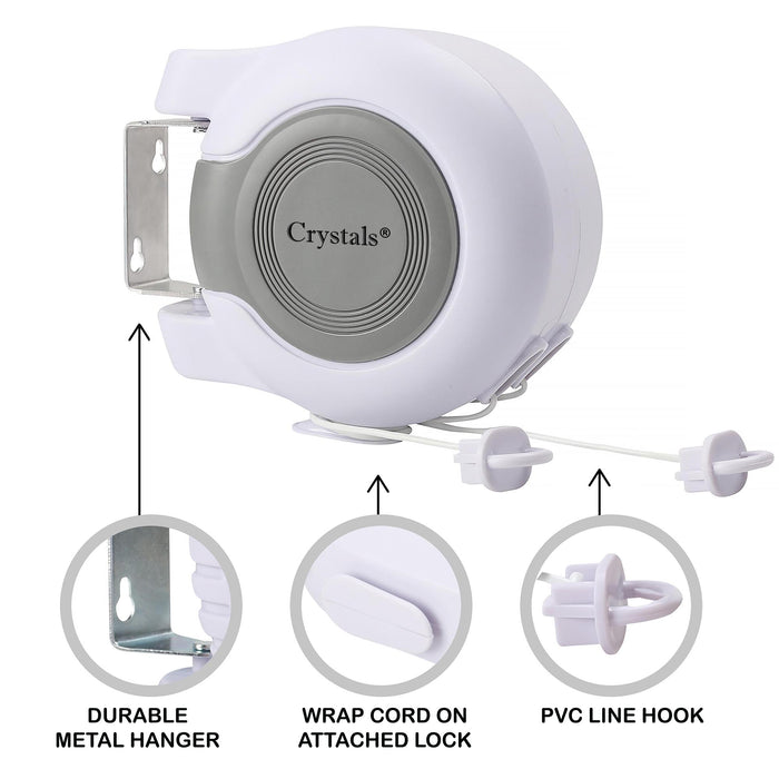 Retractable Washing Line Features 