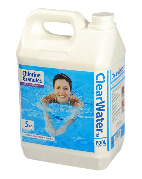 chlorine for hot tubs