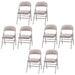 8 Fold Up Chairs