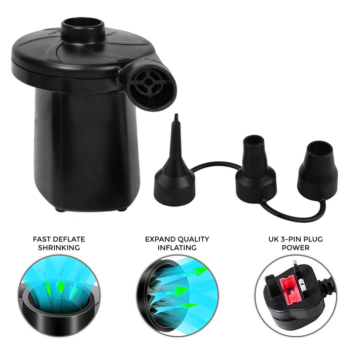 Electric Air Pump with Nozzle  