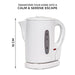 Dimensions of Travel Kitchen Kettle 