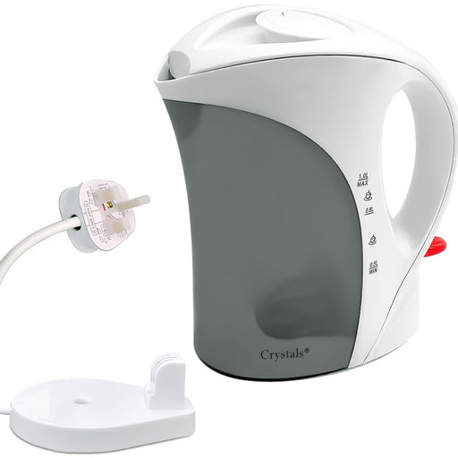 Travel Kettle with UK Plug 